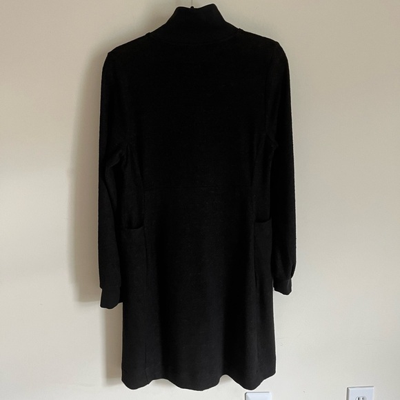 Cabi Cuddle Dress 1/4 Zip Super Soft Pullover light weight W/ Pockets Bl… - Picture 2 of 16